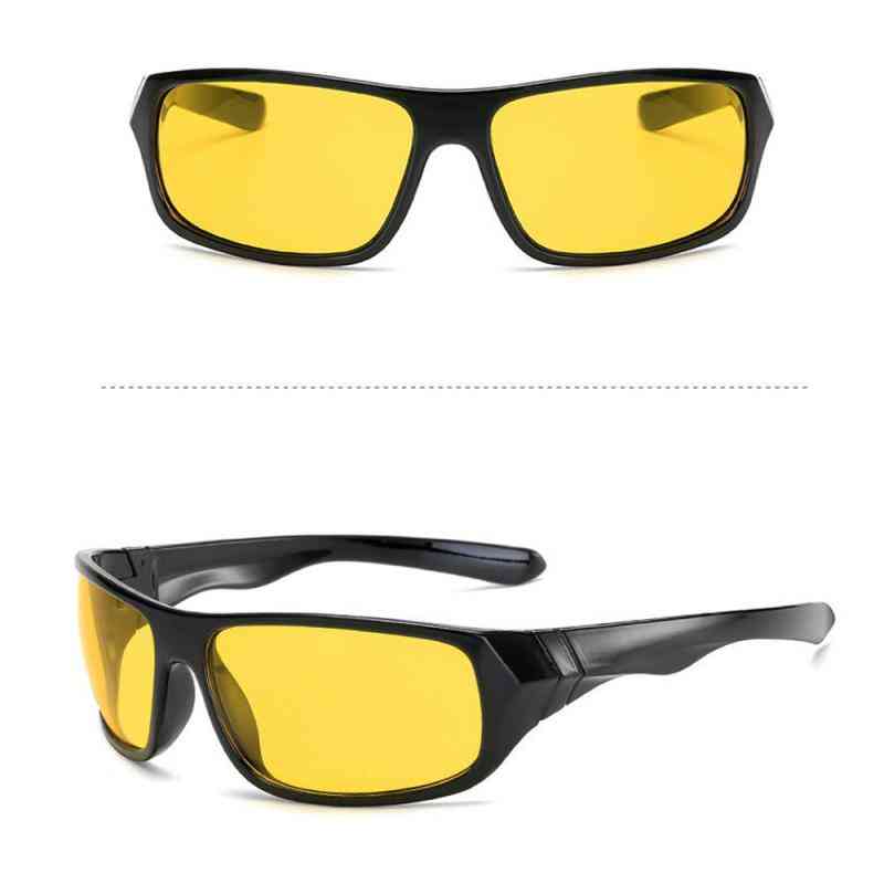 Anti-glare Uv Protection Car Night Vision Driver Goggles