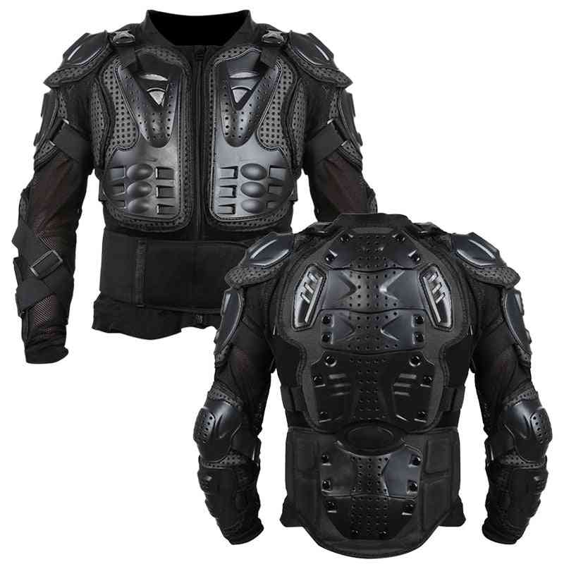 Full Motorcycle Body Armor Shirt Jacket