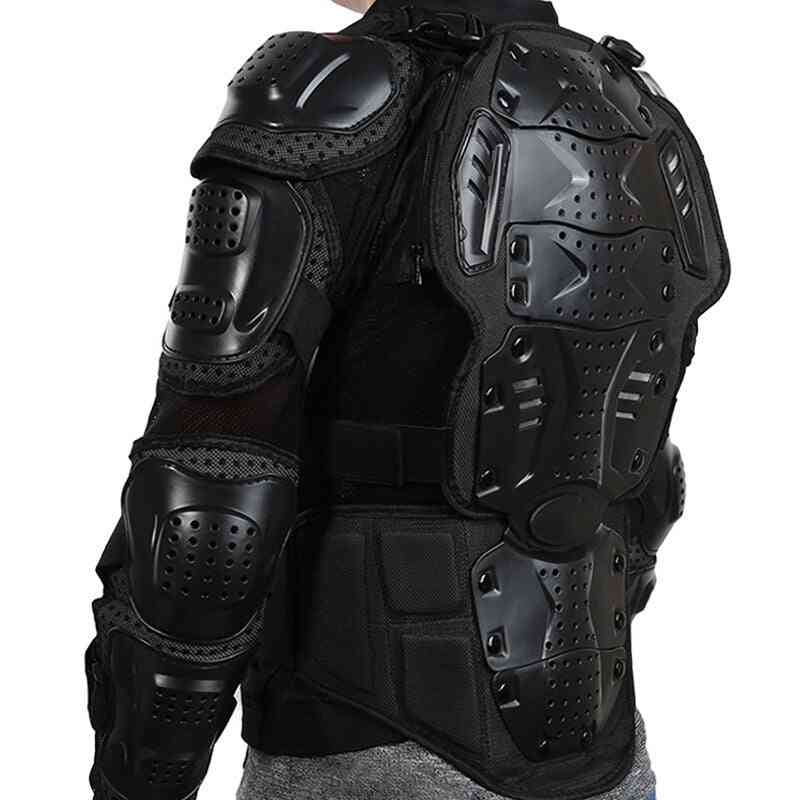 Full Motorcycle Body Armor Shirt Jacket
