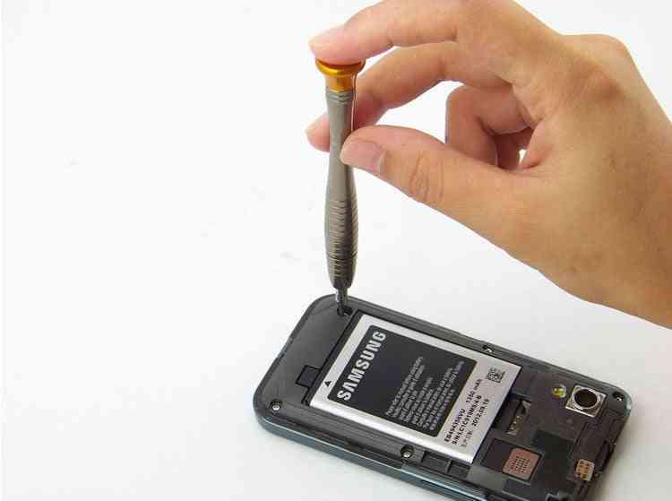 Комплект инструменти за ремонт на портфейл за мобилни телефони от 25 в 1 прецизна отвертка Torx