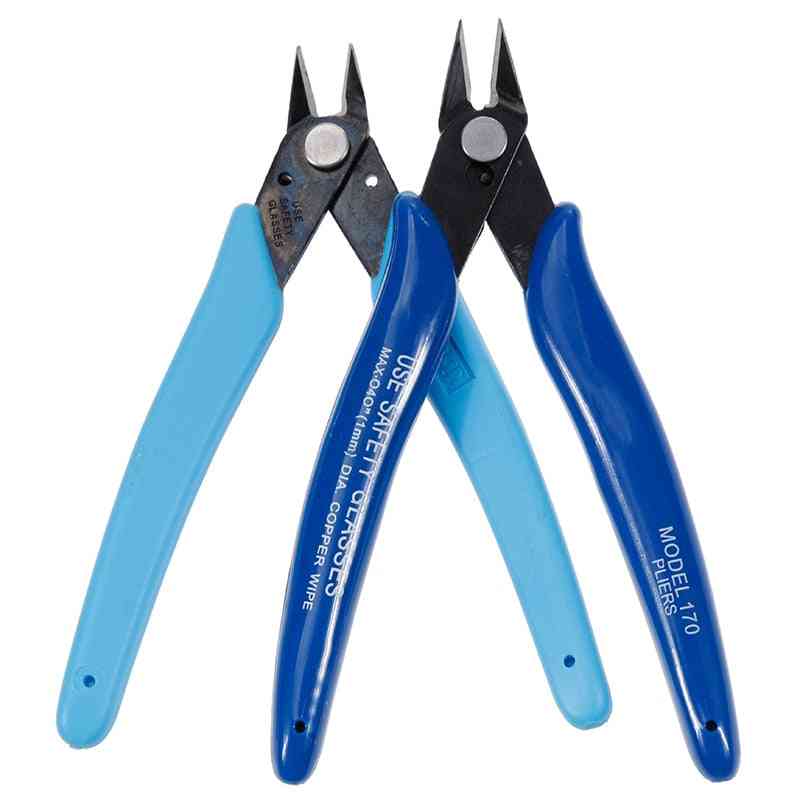 Electrical Wire Cable Cutters Cutting Side Snips Flush Pliers