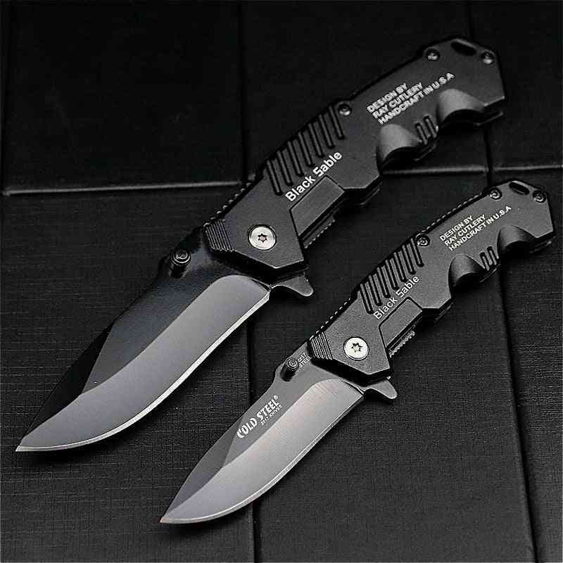 Multi High Hardness Folding Tactical Survival Knives