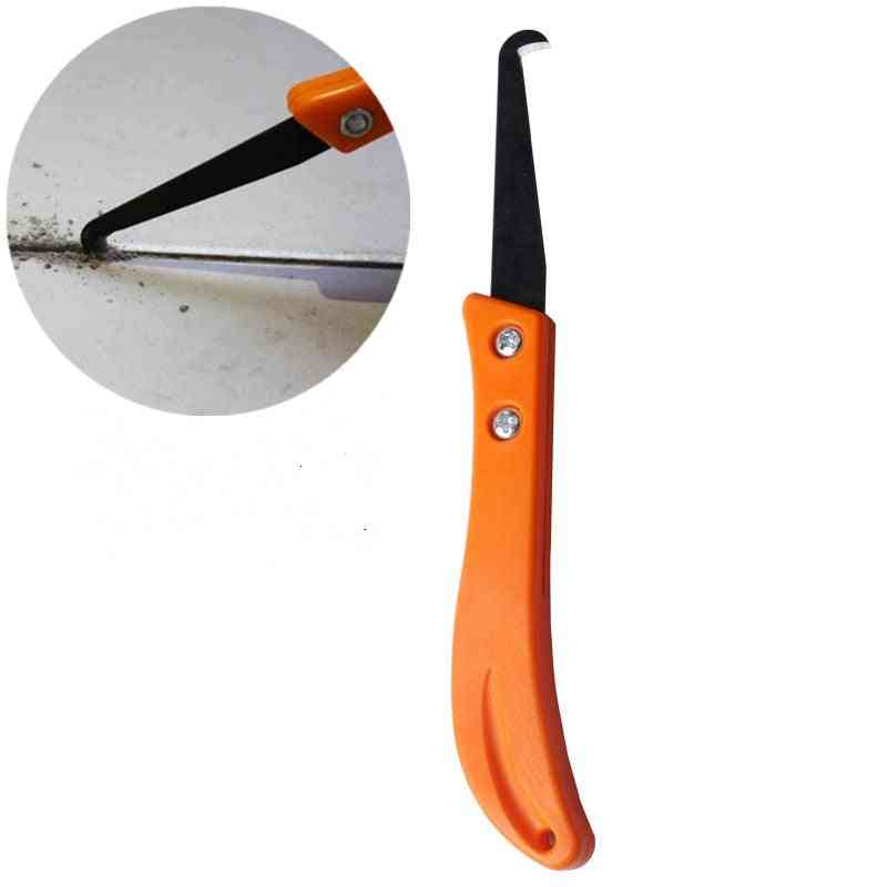 Professional Cleaning And Removal Tile Gap Repair Hook Knife