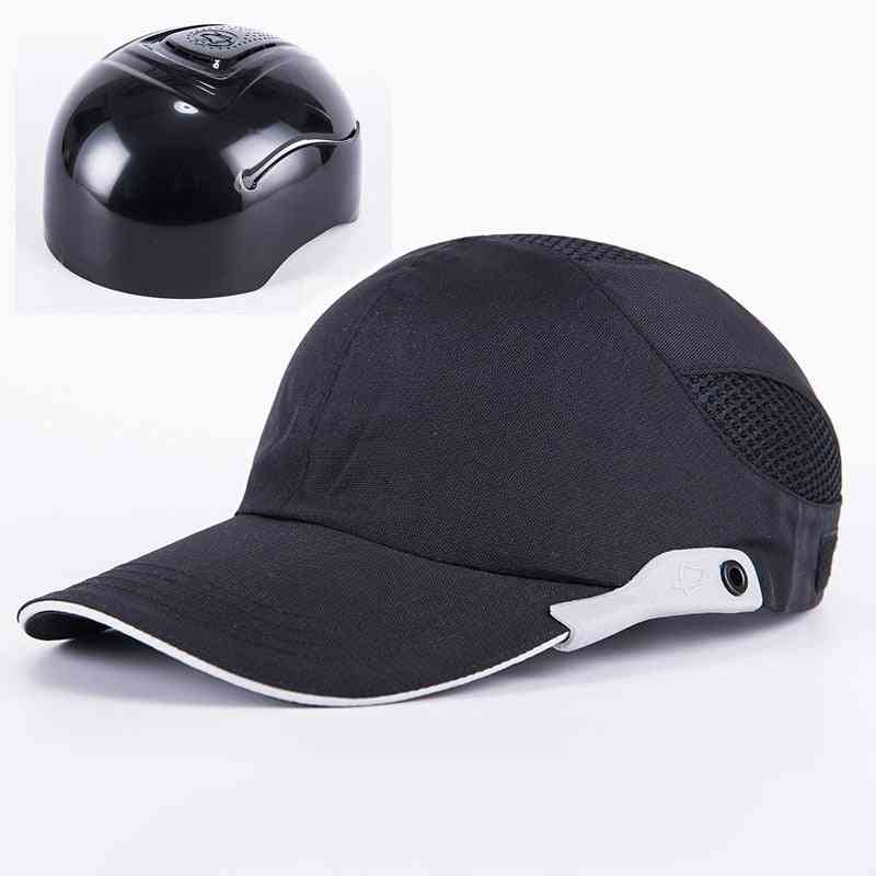 Safety Bump With Reflective Stripes, Hard Hat Head, Protection Cap