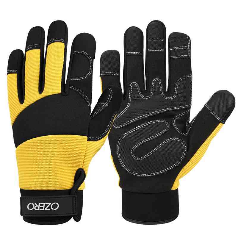 Flex Extra Grip Unisex Working Welding Safety Protective Gloves