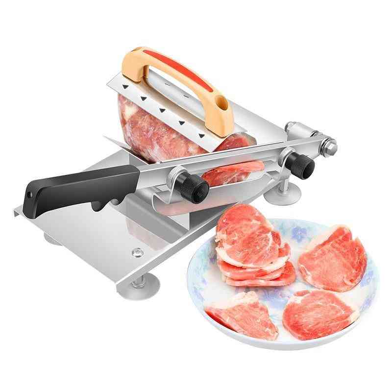 Generic Alloy Stainless Steel Meat & Vegetables Slicing Machine