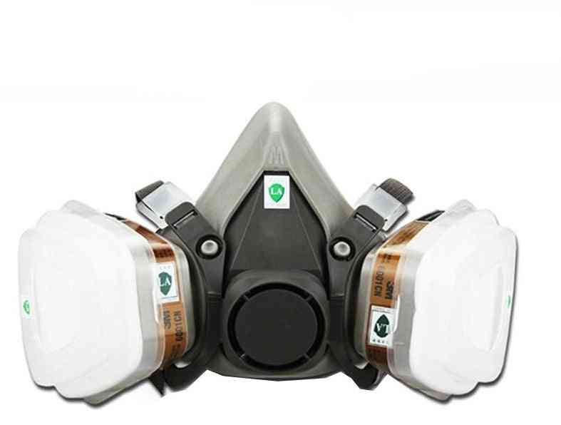 Respirator Dust Gas Mask For Painting Spray Pesticide, Pesticide Chemical Smoke Fire Protection