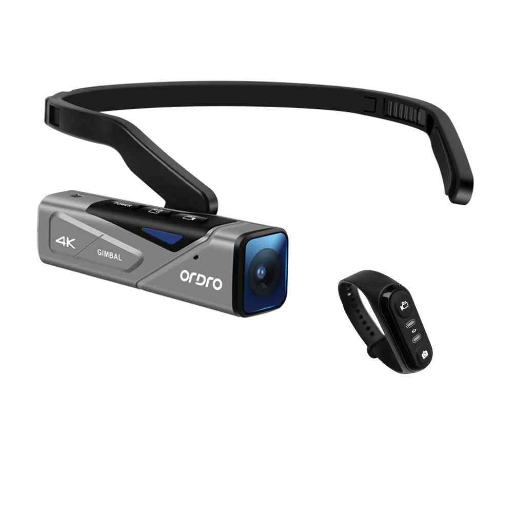 Head Wearable Video Camera Camcorder
