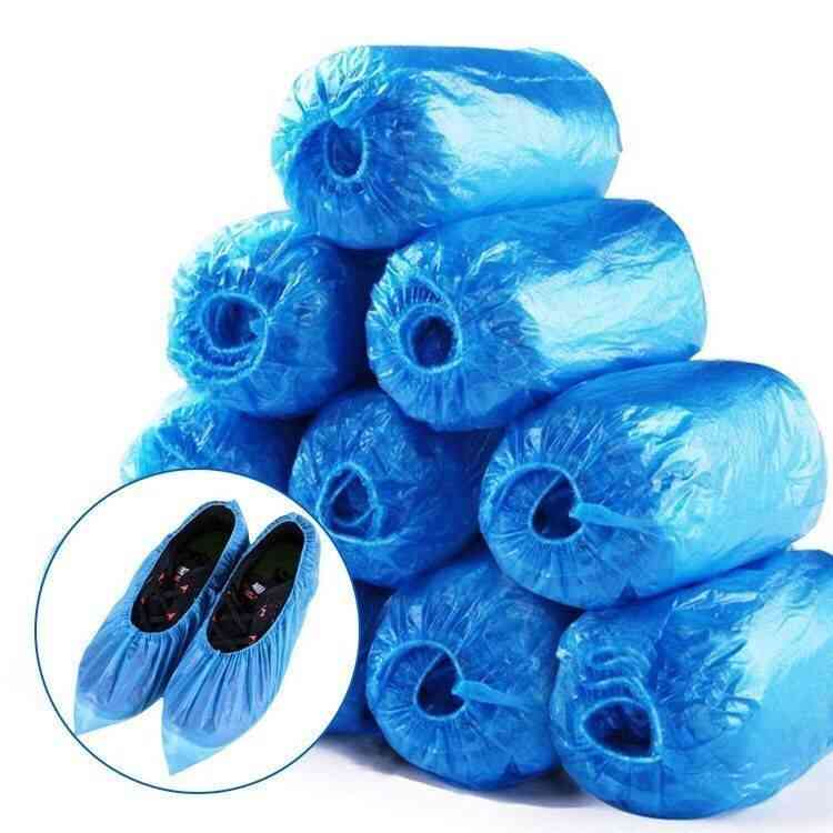 Home Indoor Antiskid Disposable Shoe Covers