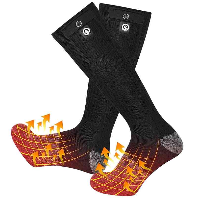 Tartós, kompressziós termikus fűtött zokni / nő