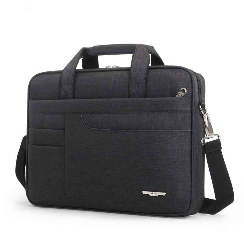 Waterproof Men, Women, Laptop Briefcase, Large Capacity, Business Handbag