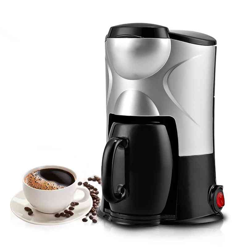 Stylish Home Portable Fully Automatic Mini American Coffee Machine