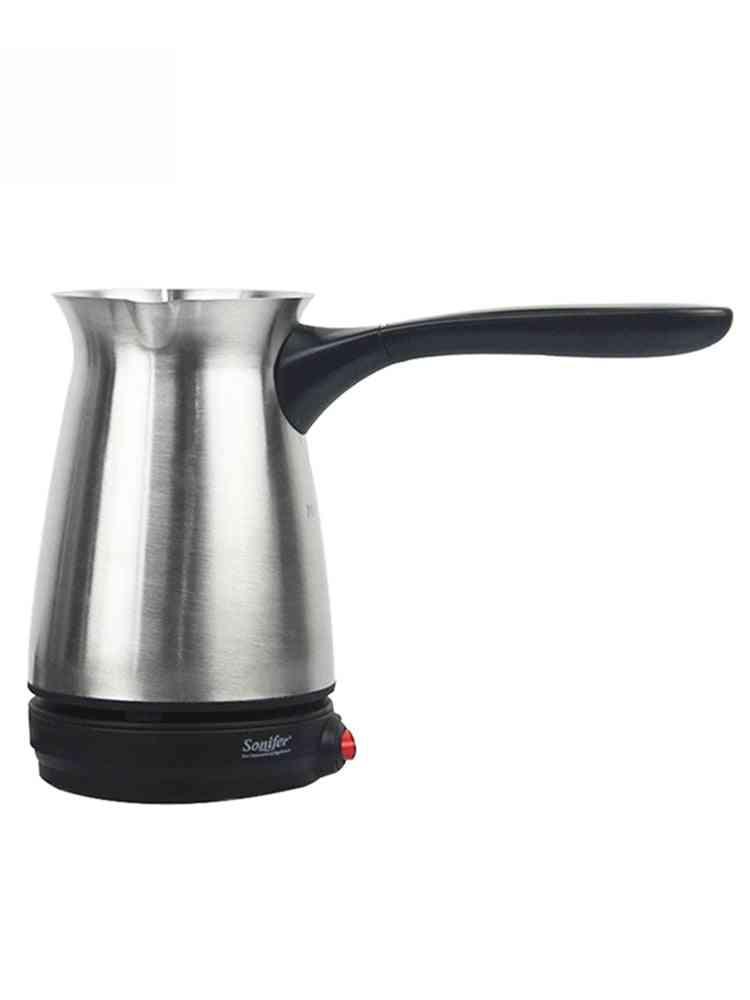 Bouilloire électrique à café en acier inoxydable