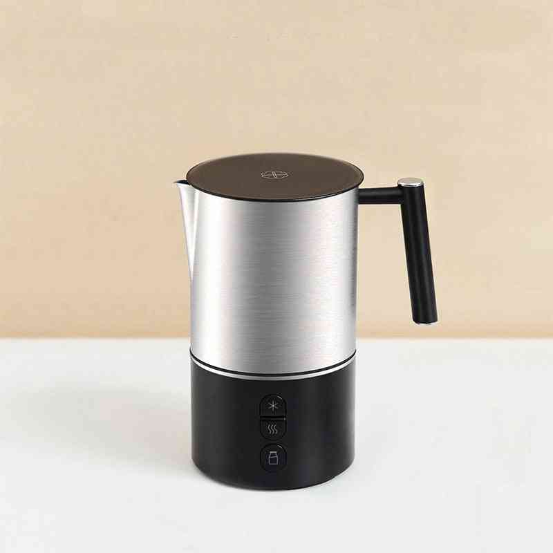 Elektrisk skummeboble kaffe diy maskine, latte kunst fløde maker