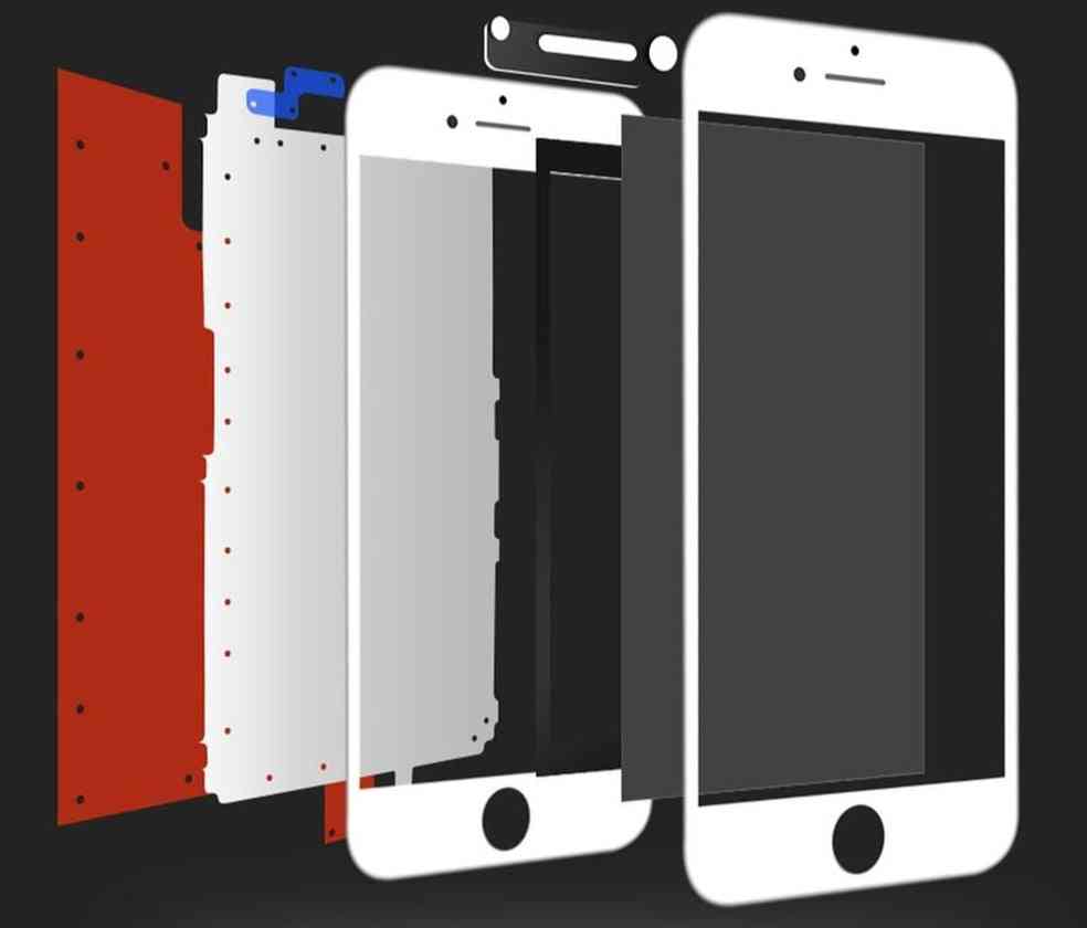 Aaaaa Lcd Display Screen, Assembly Digitizer With 3d Touch
