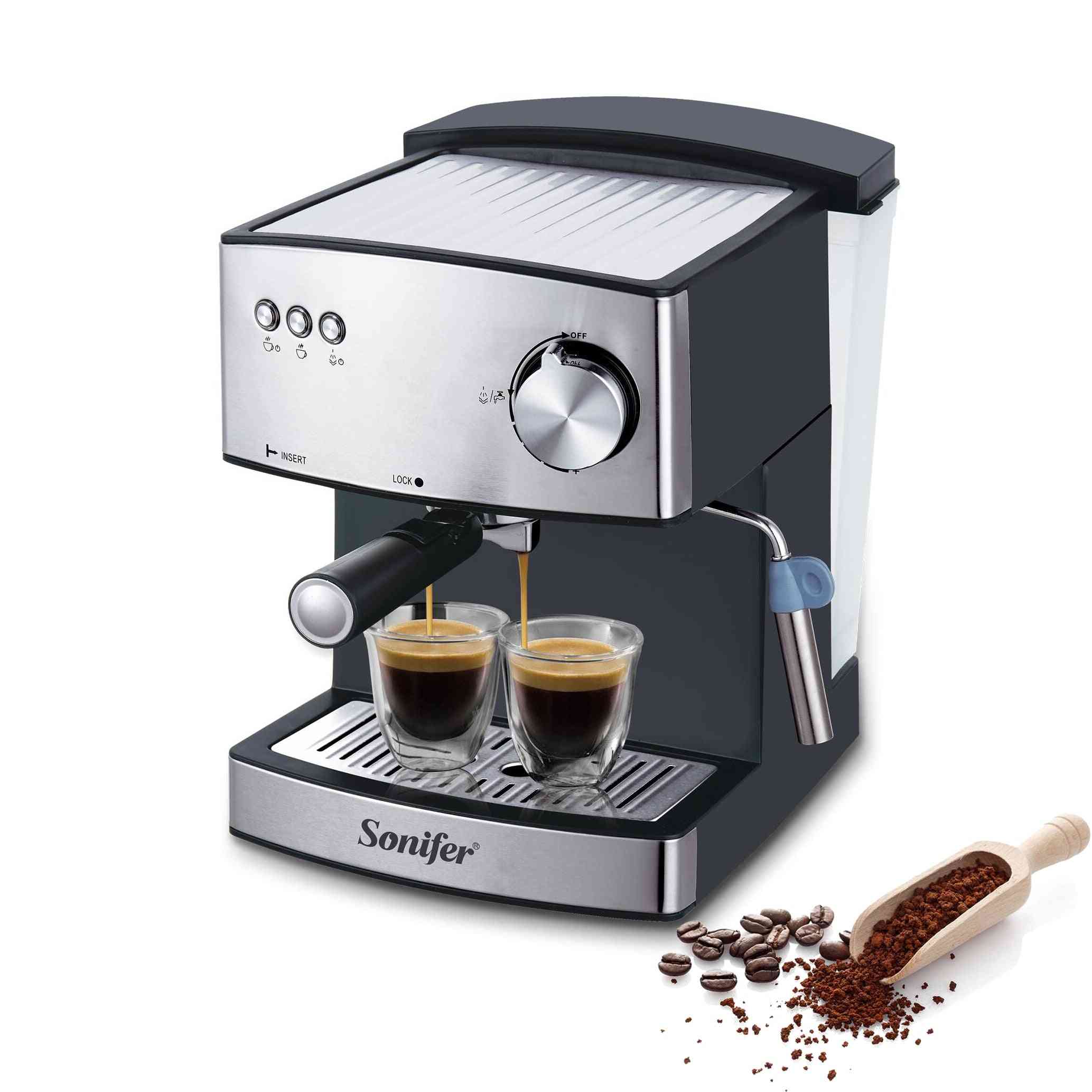 Električni mlinac za espresso kavu za pjenu