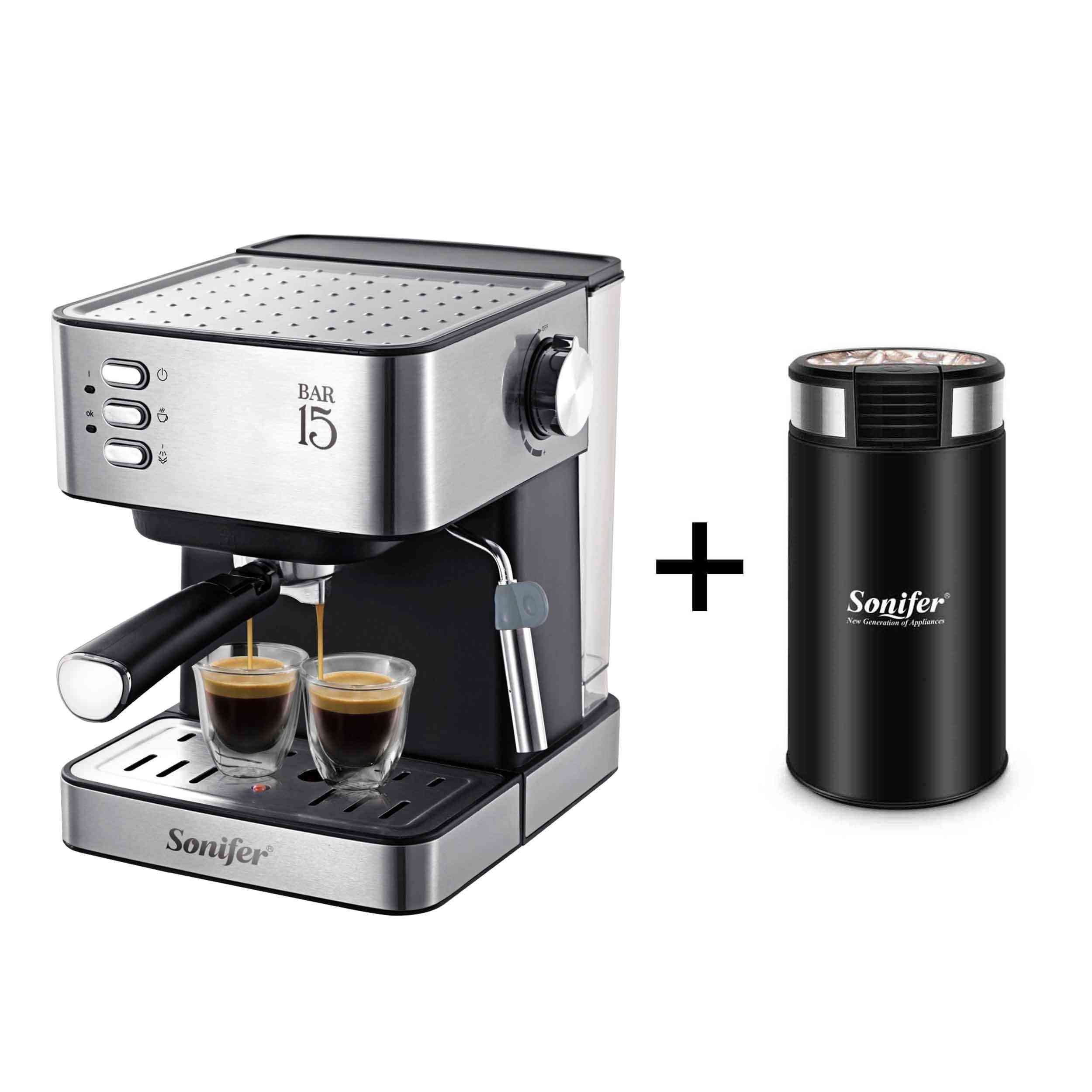 Električni mlinac za espresso kavu za pjenu