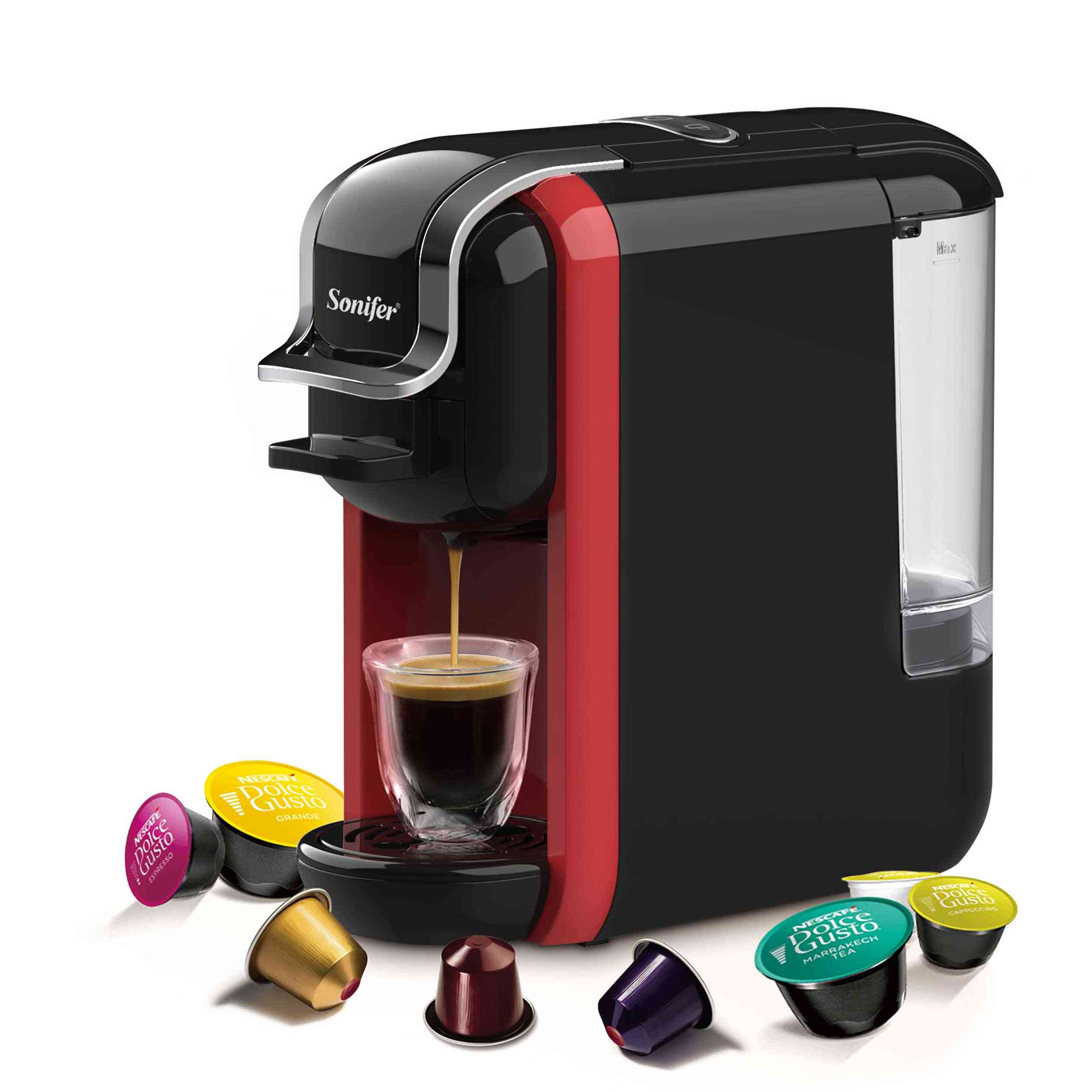 Elektrische koffiecapsulemachine voor nestle capsules keukenapparatuur conifeer