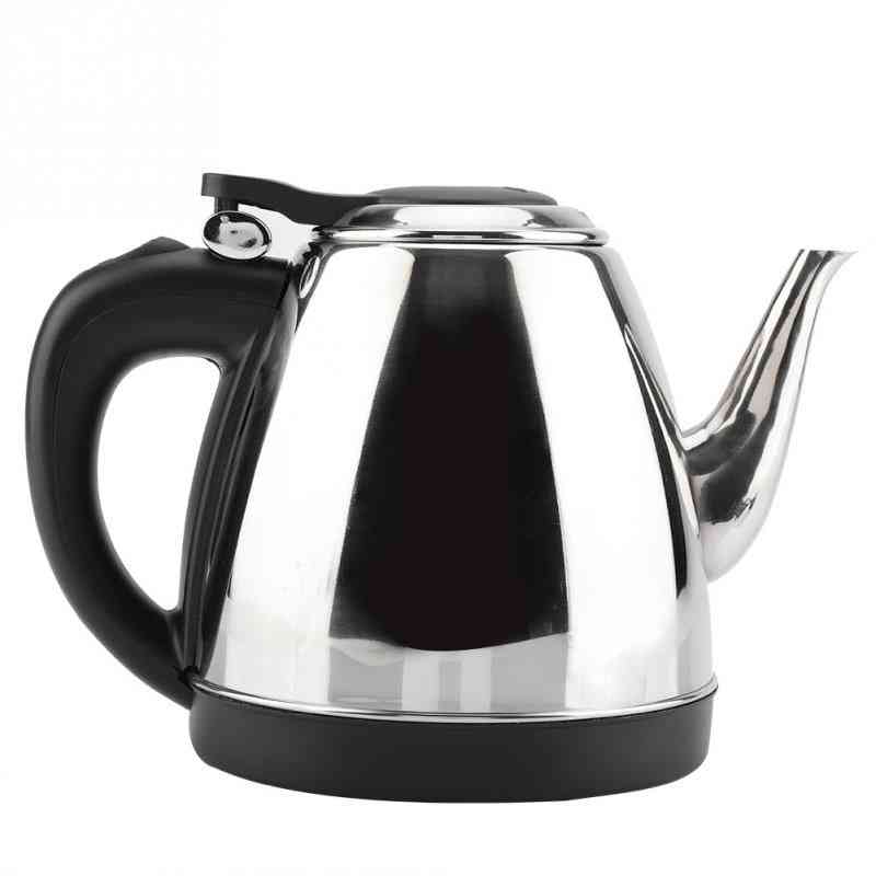Stainless Steel, Electric Kettle - Fast Water Heating Pot For Kitchen