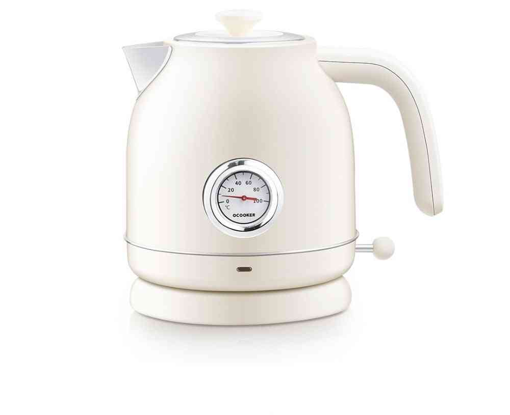 Temperature Control Large Capacity With Watch Electric Kettle