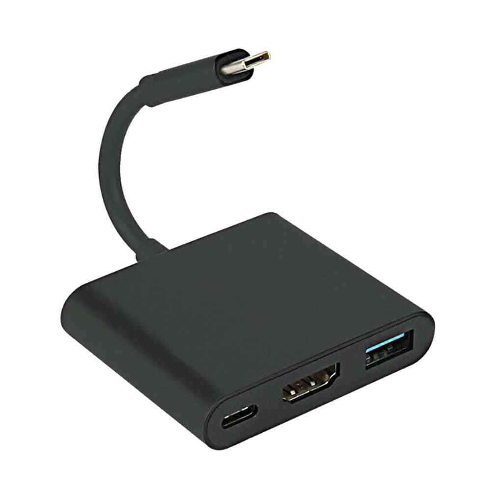 Converter Hdmi Adapter For Switch Type C
