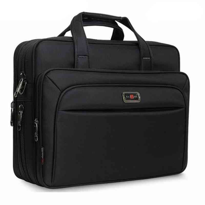 Viaje de un solo hombro, bolsos casuales y maletín de negocios, maletín para computadora portátil