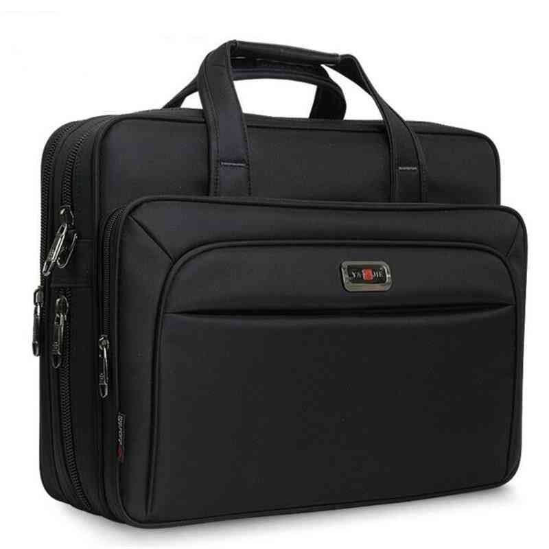 Viaje de un solo hombro, bolsos casuales y maletín de negocios, maletín para computadora portátil