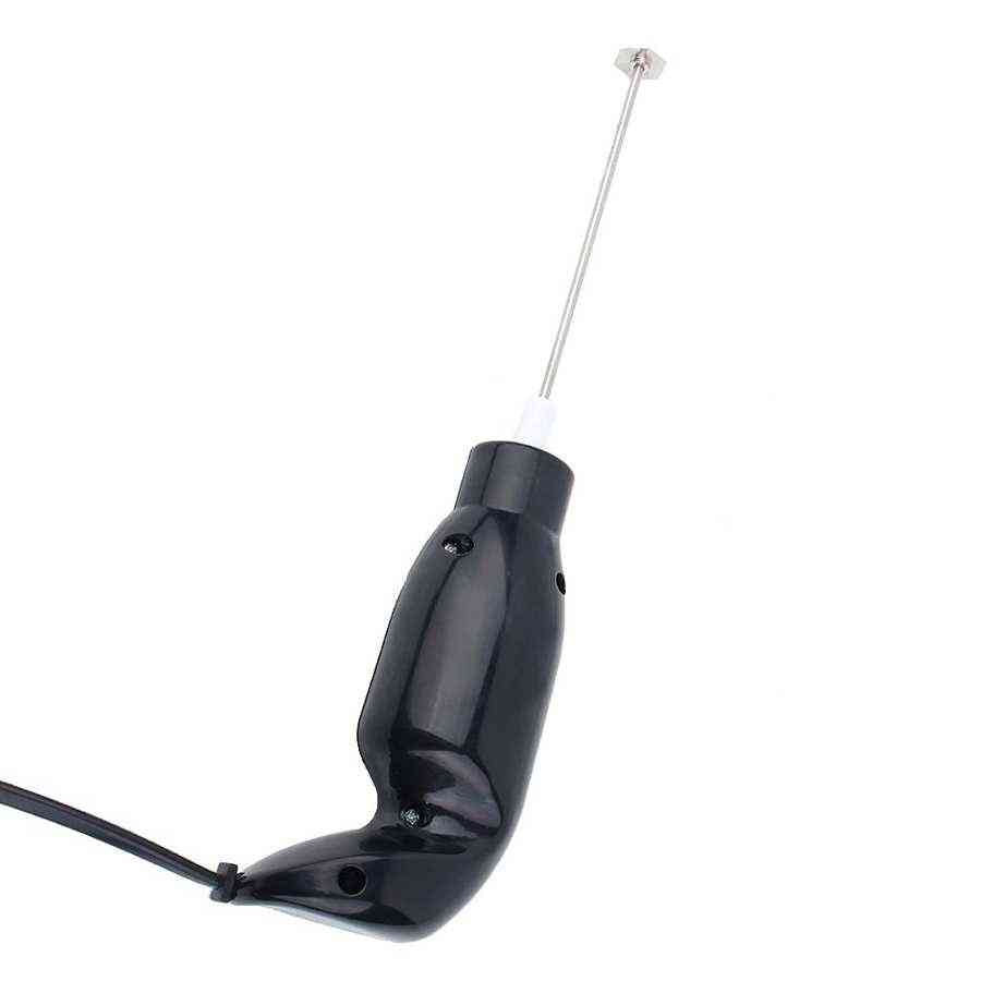 Handheld Electric Coffee Mixer, Milk Frother, Stainless Steel, Foamer For Eggs, Hot Chocolate, Drink Stirrer Maker Tool