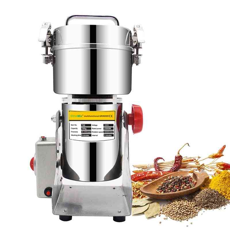 Herbals Cereals Coffee Dry Food Grinder Mill, Grinding Machine