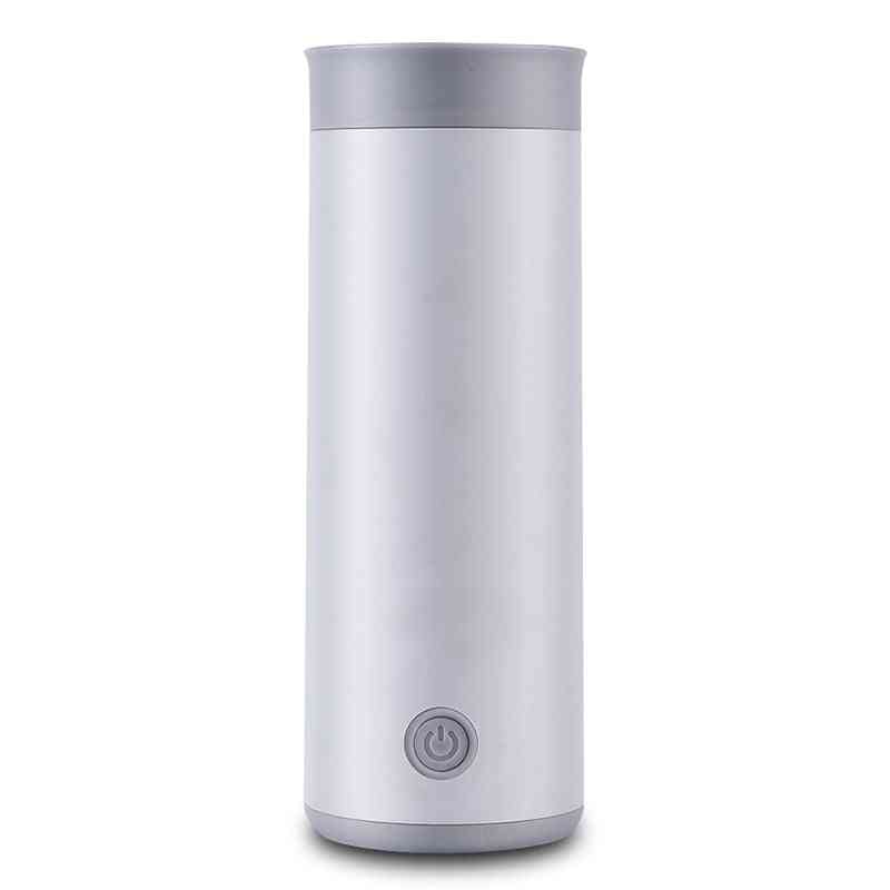 Portable Travel Electric Water Kettle, Mini Thermos, Smart Heating  Teapot Cup