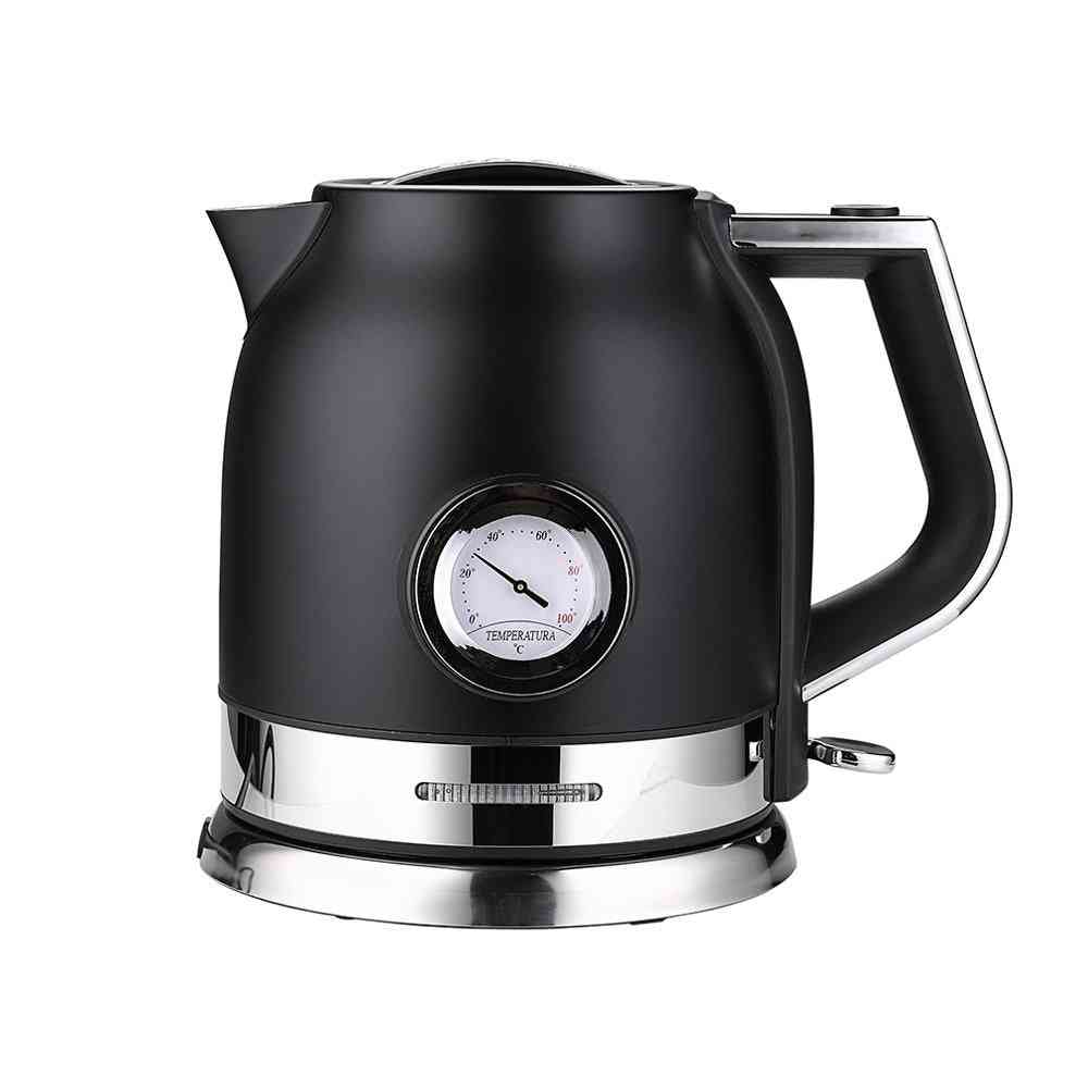 Electric Kettle With Water Temperature Control Meter - Boiling Tea Pot