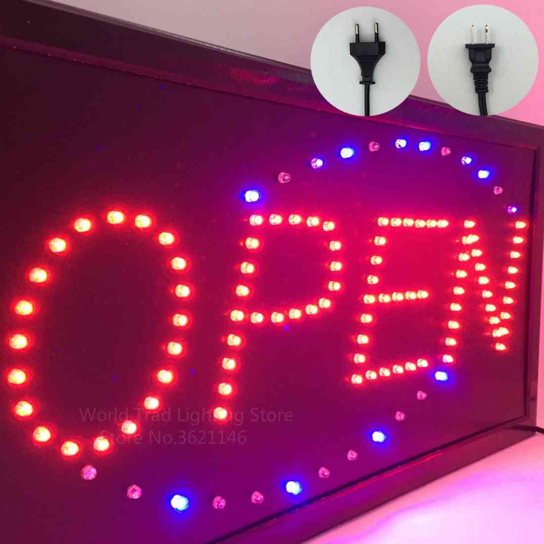 Led Store Open Sign Logo, Light Board