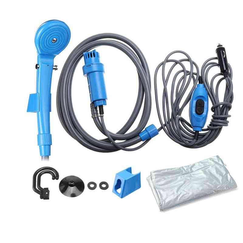 Portable Washer, Camping Shower, Dc Car High Pressure Power Electric Pump