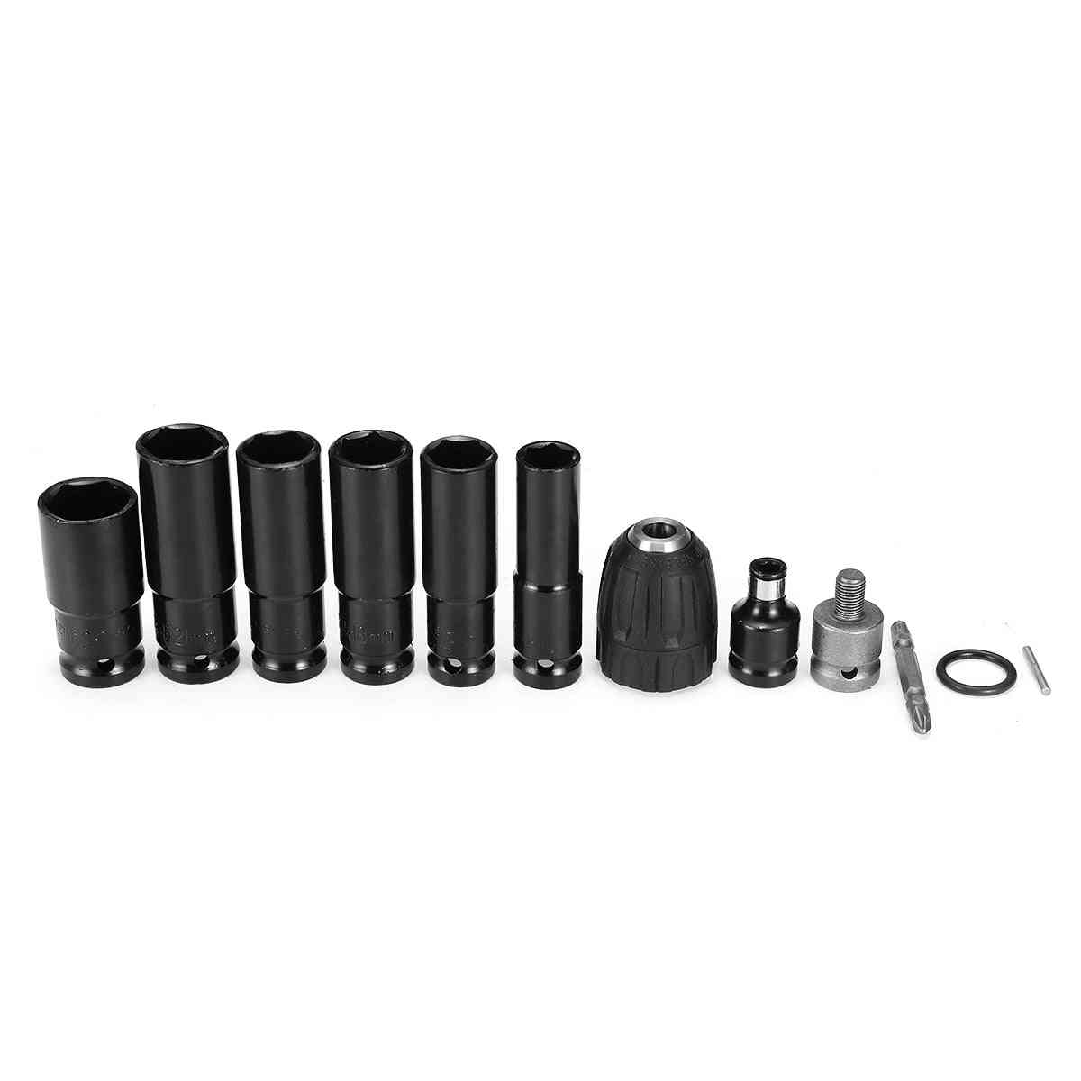 12 In 1 Electric Wrench Screwdriver Hex Socket Head Kits Set