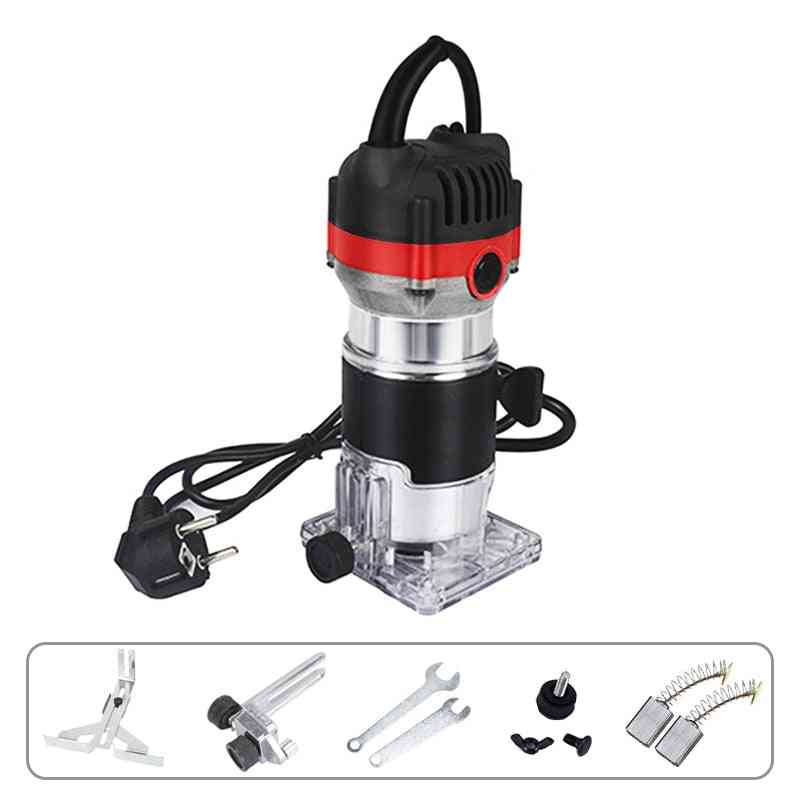 Electric Woodworking Machines Wood Router Tool Combo Kit