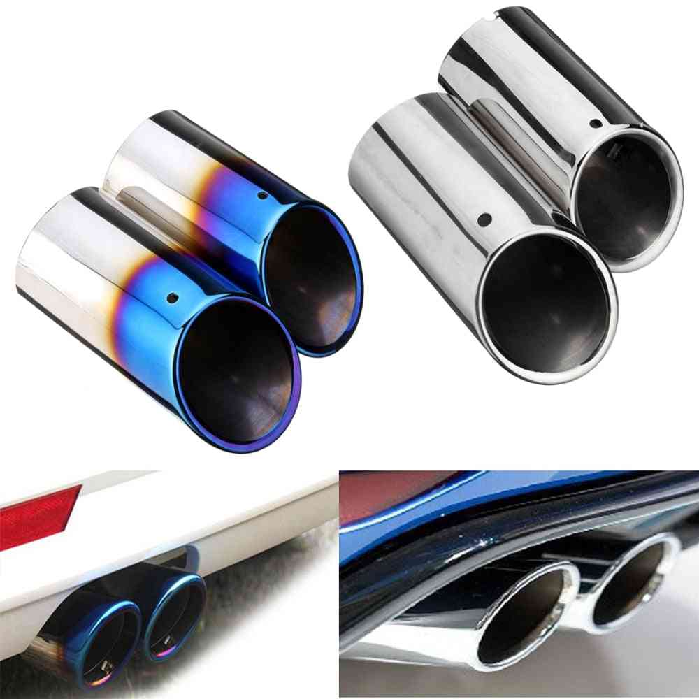 Stainless Steel, Exhaust Muffler, Tail Pipes