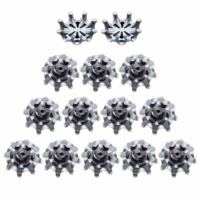 Golf Shoe Spikes, Middle With/not Hole, Spiral Nails, Sports Shoe Accessories