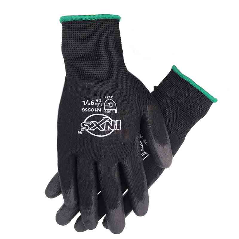 Pu Nitrile- Safety Coating Palm, Mechanic Working Gloves