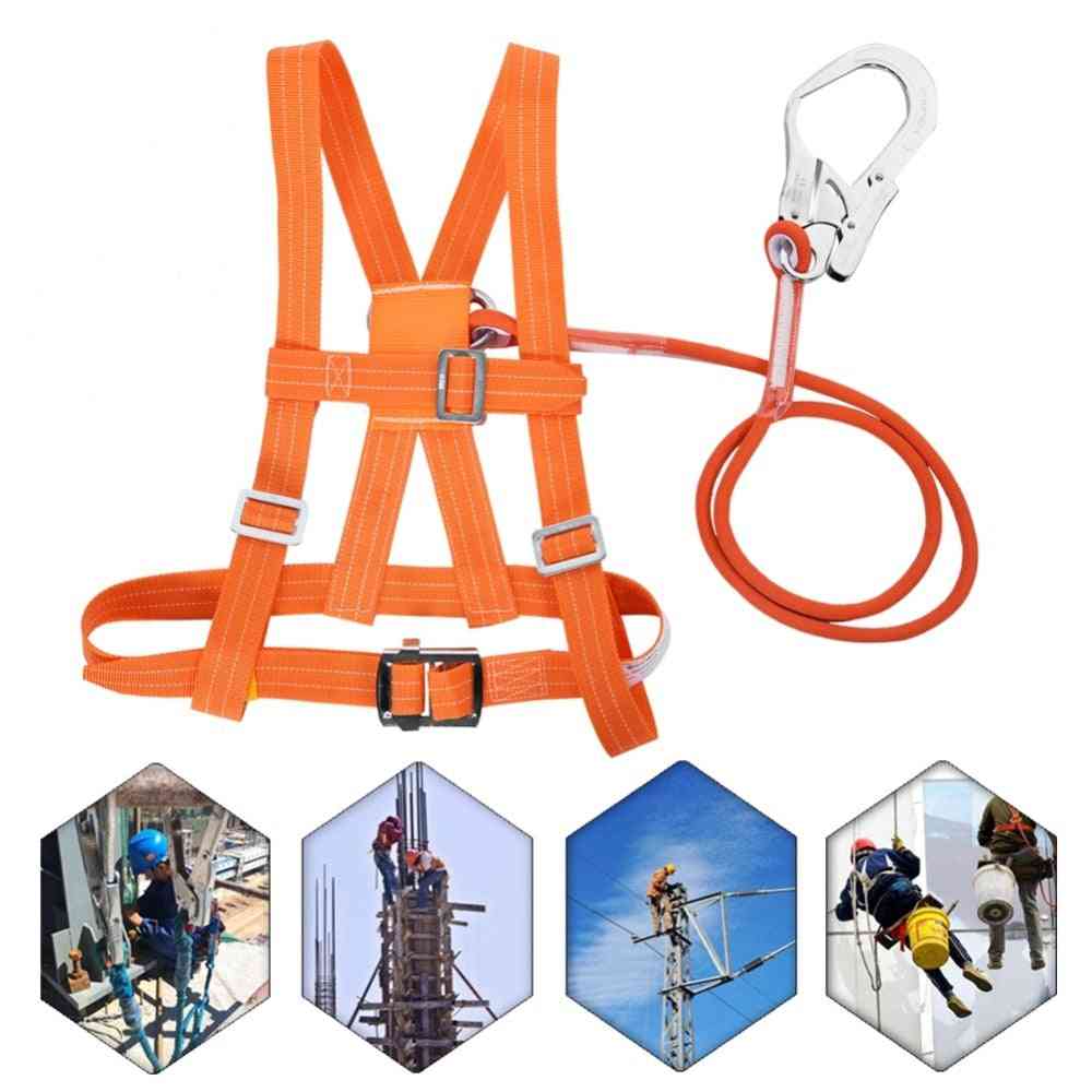 3 Stypes Outdoor Adjustable Waist Circumference Climb Harness Safety Belt