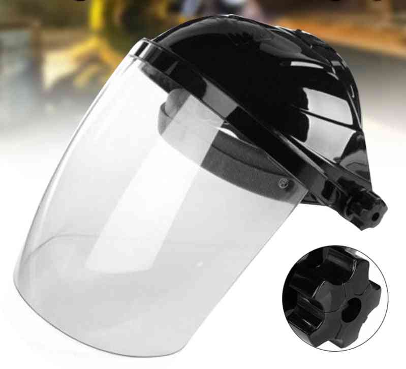 Protection Cap Transparent Shield, Anti-uv, Half Face Helmet