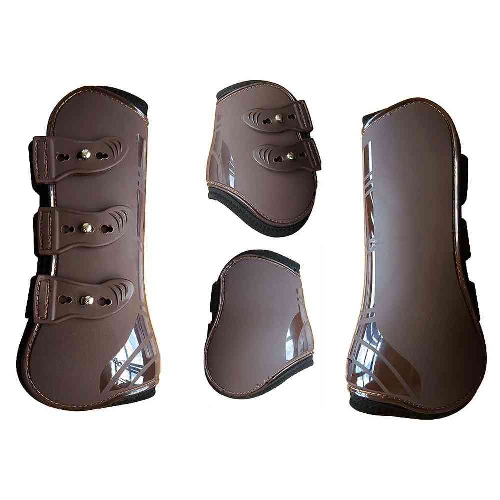 Front Hind Practical Horse Leg Boot, Protection Wrap