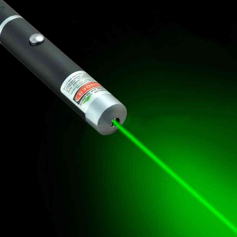 Green Laser Pointer, Powerful Pen For Teaching/playing