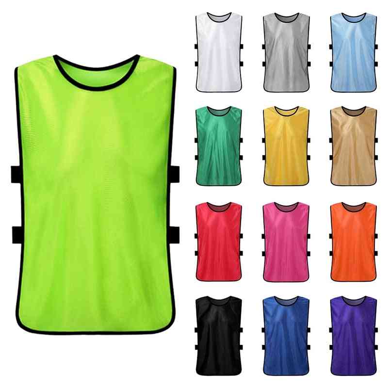 Camisetas deportivas de entrenamiento de equipo de secado rápido, chaleco deportivo de entrenamiento