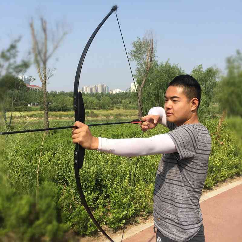 Professional Recurve Wooden Bow For Right Hand