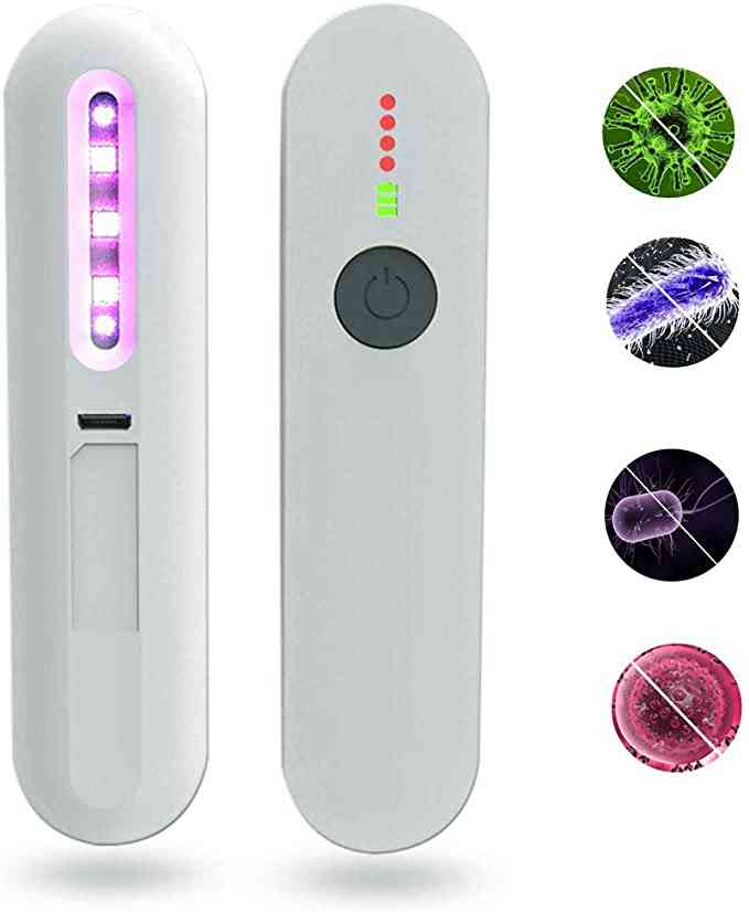 Portable Ultraviolet Disinfection Bactericidal Lamp, Uvc Germicidal Uv Light