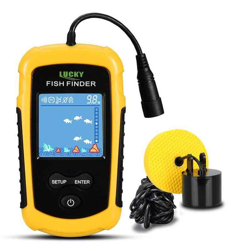 Portable Sonar Fish Finder