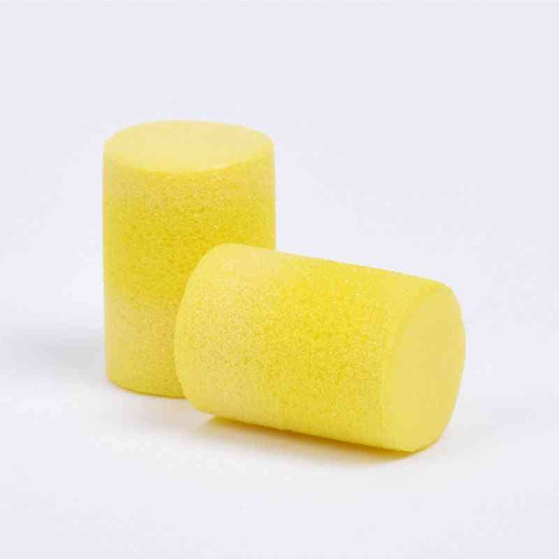 Noise Reduction, Disposable Ear Protective, Soft Ear Plugs