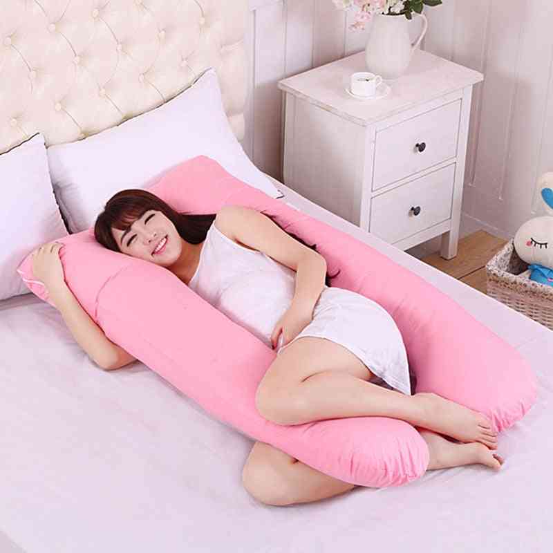 Sb Sleeping Support Pillow For Pregnant Women Body Cotton Rabbit Print
