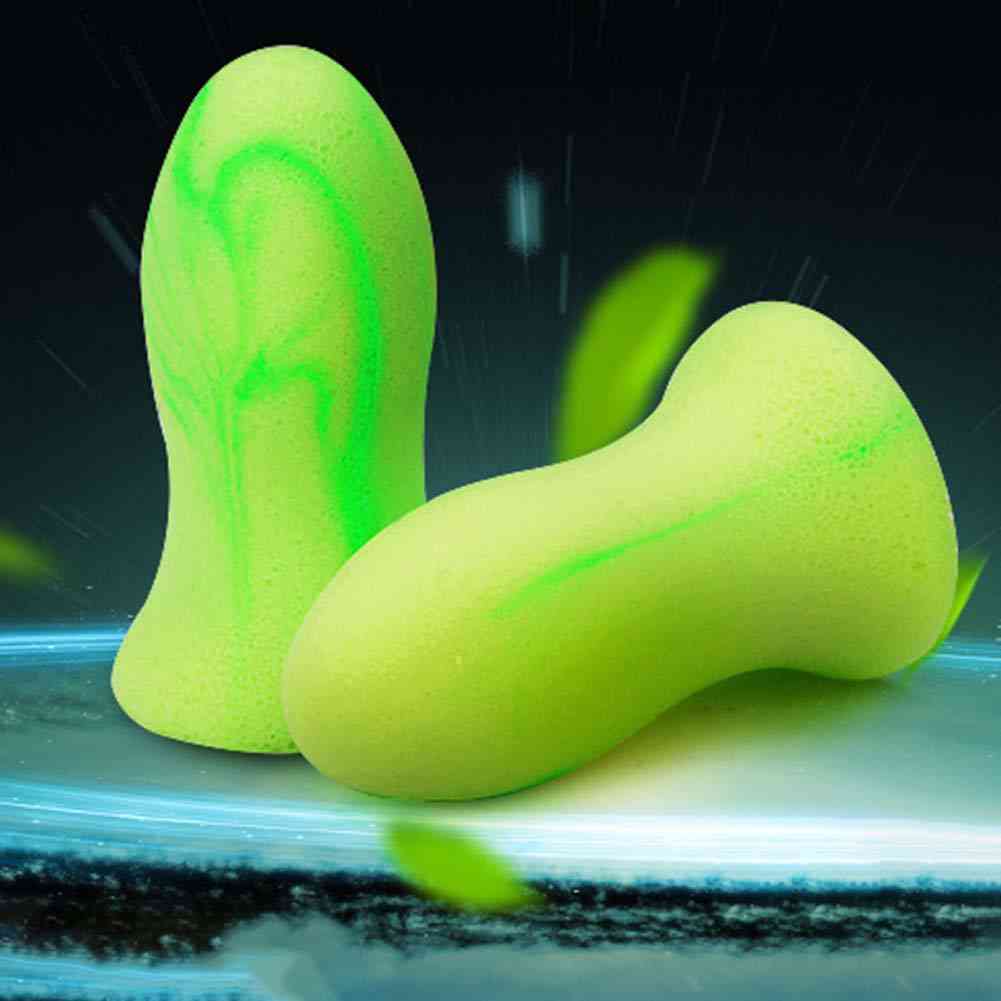 Ear Protection Earplugs, Sleeping Aid Noise Reduction Travel Rest Prevention Soundproof