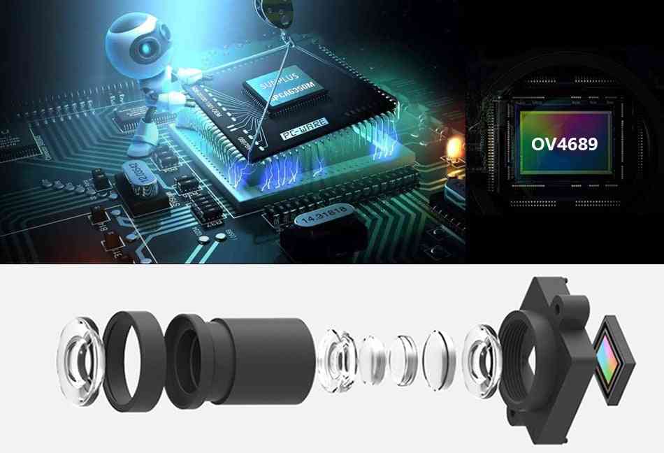 Izvirna eken kamera ultra podvodna nepremočljiva čelada video snemanje